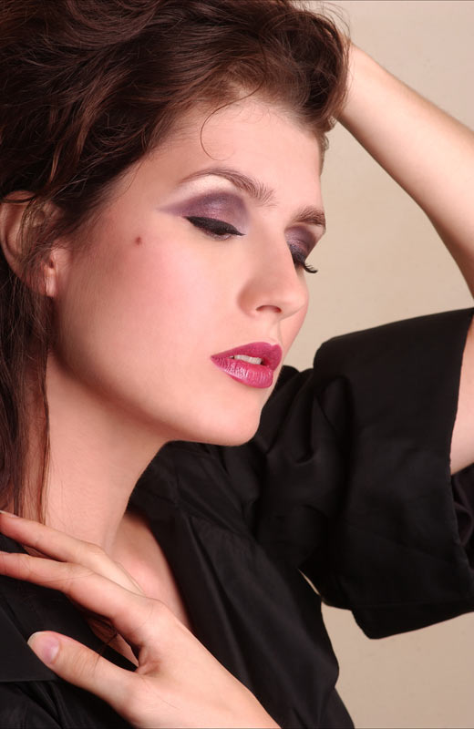 Lancome inspired makeup