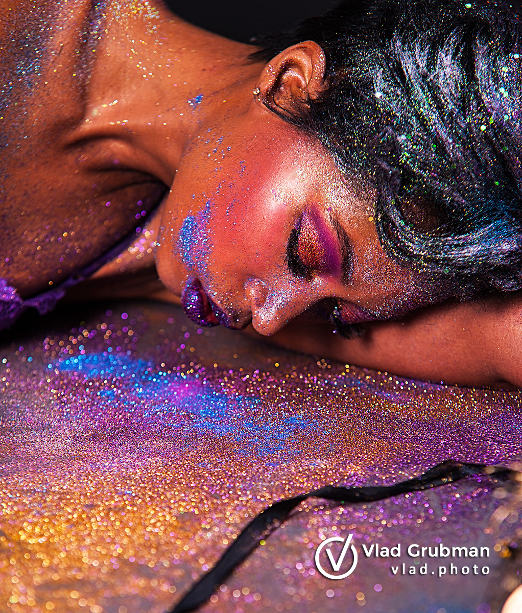 Glittergasm! - Makeup by Renee
